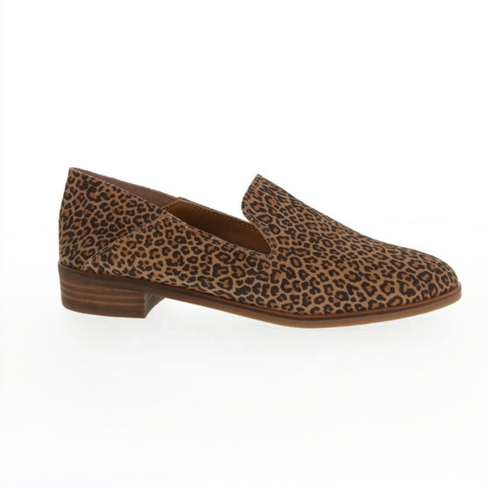 New Lucky Brand Leopard Loafers